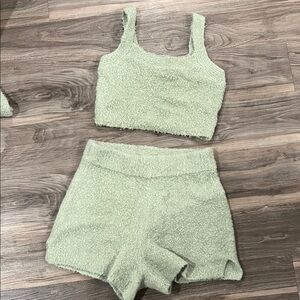 Abercrombie & Fitch Boucle bottoms